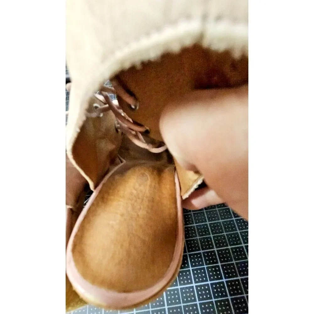 Free‎ People Jeffrey Campbell pink leather lace up Minimalist caged block US 6